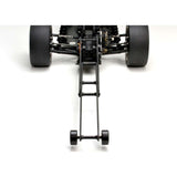 Ladder RC Wheelie Bar Set, Carbon Fiber, Extra Long Adjust: Losi 22S Drag Car