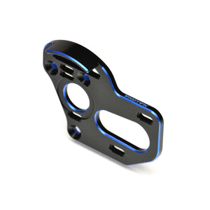 Laydown/Back RC Motor Plate, 2-Color Anodized: Team Associated B6.3, T6, SC6