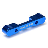 HD Rear Arm Mount D, Aluminum: DR10