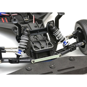 RC Front Shock Tower, 4mm Carbon Fiber: Traxxas Drag Slash