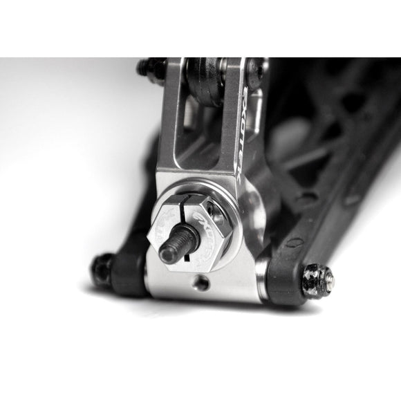 Aluminum Hex Set: Tenacity, Lasernut
