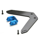 Rear Pro Body Mount Set: Dr10