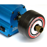 Tire Sander Arbor Set F1, with 12mm & 14mm Hex, 10mm, Front