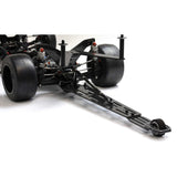 22 5.0 Pro Wheelie Bar Set, 3mm Carbon Fiber Single Wheel
