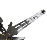22 5.0 Pro Wheelie Bar Set, 3mm Carbon Fiber Single Wheel