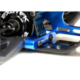 HD Rear Arm Mount (D), 7075: Rb10, Pro2 Sc10