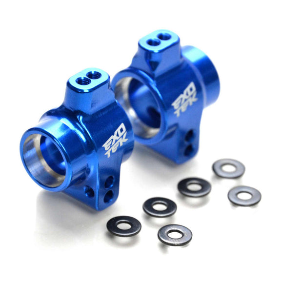 Rear Hub Set, 7075 Alloy: Rb10, Pro2 Sc10