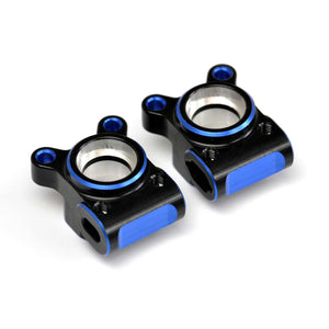 Rear Hub Set, 7075 2 Color Anodized: B74