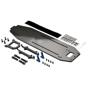 Carbon Fiber Chassis Conversion for Traxxas 2WD Drag Slash