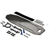 Carbon Fiber Chassis Conversion for Traxxas 2WD Drag Slash