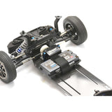 Carbon Fiber Chassis Conversion for Traxxas 2WD Drag Slash