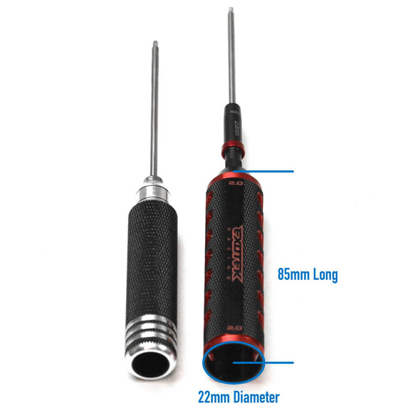 EXOTEK GRIP-LOCK WRENCH HANDLE 1.5mm, for use with 1/4