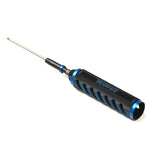 EXOTEK GRIP-LOCK WRENCH HANDLE 2.5mm, for use with 1/4" and MIP Speed Tip bits- 2.5mm marking