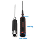 EXOTEK GRIP-LOCK WRENCH HANDLE 2.5mm, for use with 1/4" and MIP Speed Tip bits- 2.5mm marking