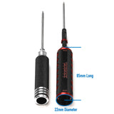 EXOTEK GRIP-LOCK WRENCH HANDLE 3.0mm, for use with 1/4" and MIP Speed Tip bits- 3mm marking