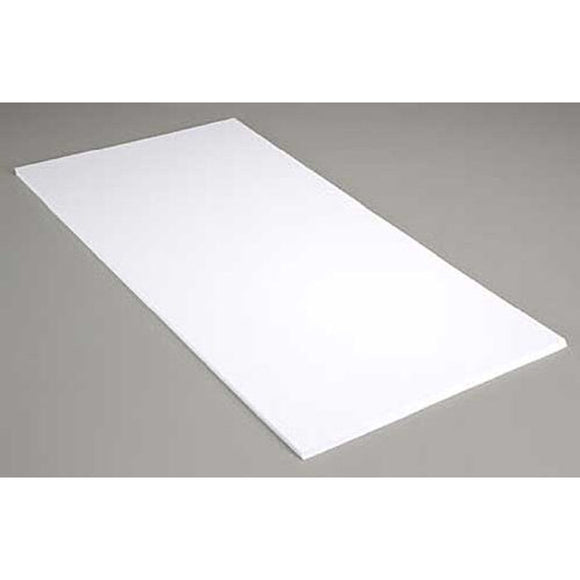 White Sheet .060 12 X 24 (4)