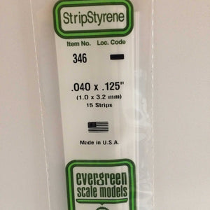 24" Strip Pack, .040x.125 (15)