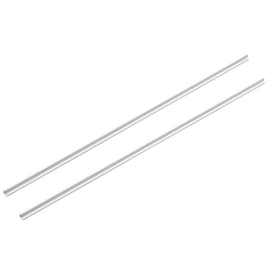 .321 T Channel White Styrene 14" 2Pk