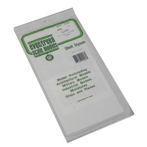 Clear Sheet .010 x 6 x 12 (2)