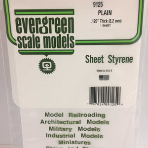 White Sheet .125 x 6 x 12 (1)