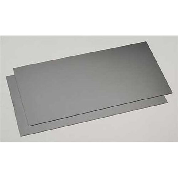 Black Styrene Sheets, .03x6x12
