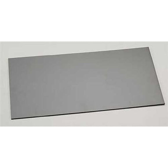 Black Styrene Sheets, .06x6x12