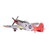 P-51D Red Tail PNP, 1700mm