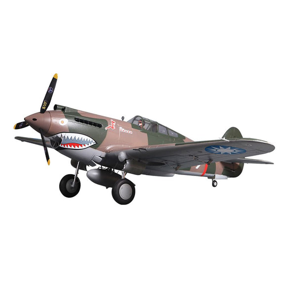 P-40B, PNP, 1400mm-