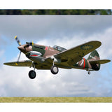 P-40B, PNP, 1400mm-