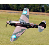 P-40B, PNP, 1400mm-