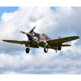 P-40B, PNP, 1400mm-