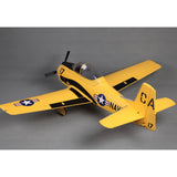 T-28D Trojan V4 Yellow PNP, 1400mm