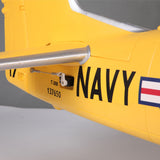 T-28D Trojan V4 Yellow PNP, 1400mm
