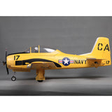 T-28D Trojan V4 Yellow PNP, 1400mm