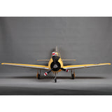 T-28D Trojan V4 Yellow PNP, 1400mm