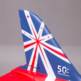 BAE Hawk Red Arrow 80mm EDF Jet PNP