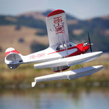 Piper J-3 Cub 1400mm PNP V4 with Floats and Reflex