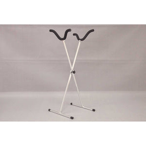 Airplane Display X Stand, Holder V2 - Silver