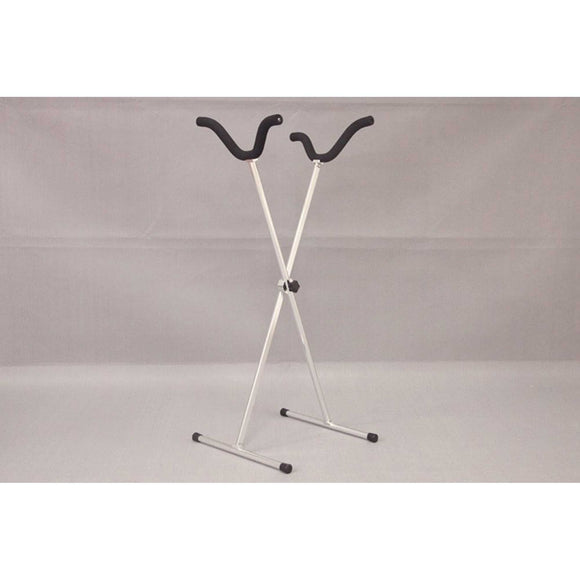 Airplane Display X Stand, Holder V2 - Silver