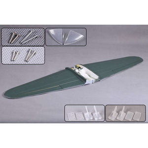 Main Wing Green  Zero 1400mm
