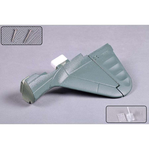 Rudder Green  Zero 1400mm