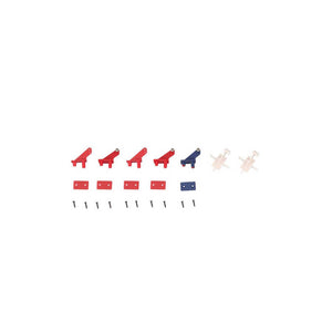 Control Horns: Red Arrow 80mm