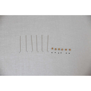 Linkage Rod Set: Fox EP Glider, 3000mm