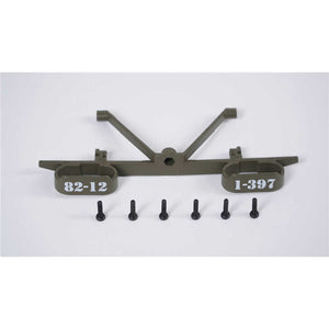 Rear Bumber; 1/12 MB Scale-