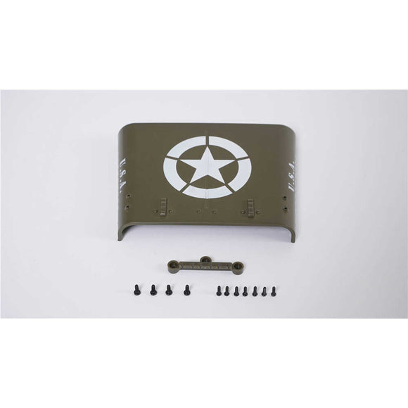 Hood; 1/12 MB Scaler-