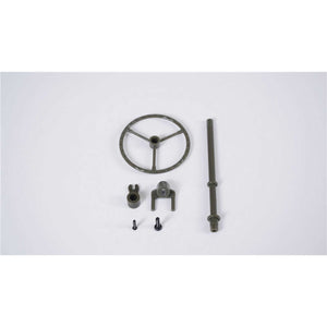 Steering Wheel Set; 1/12 MB Scaler-