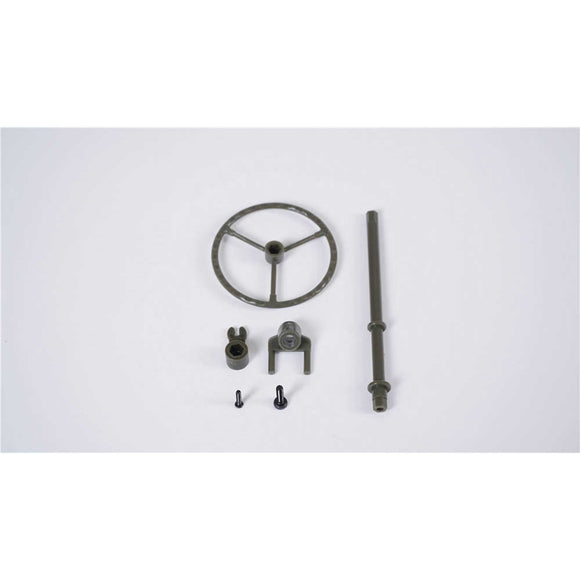 Steering Wheel Set; 1/12 MB Scaler-