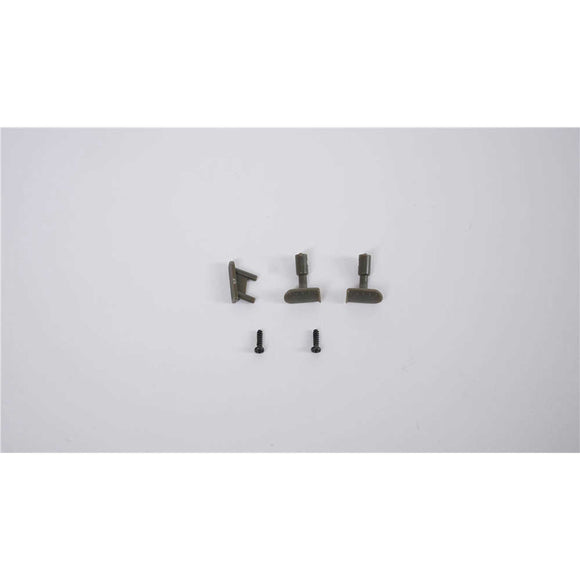 Pedal Set; 1/12 MB Scaler-