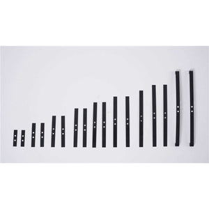 Rear Leaf Springs; ; 1/12 MB Scaler-