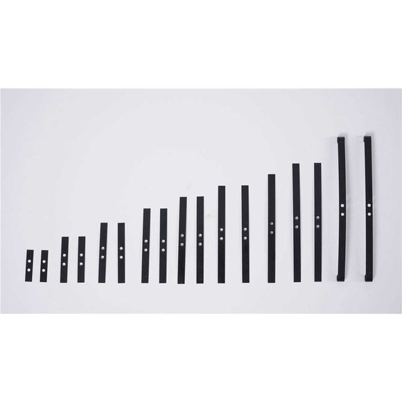 Rear Leaf Springs; ; 1/12 MB Scaler-